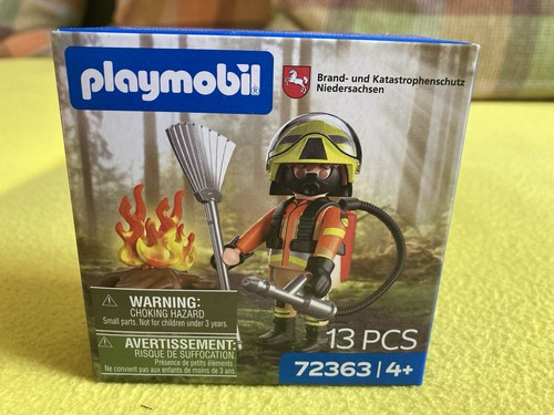 Playmobil feuerwehrmann - playmobil,