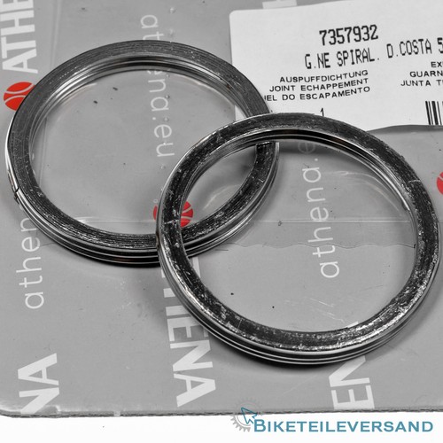 Krümmerdichtung - 2x,