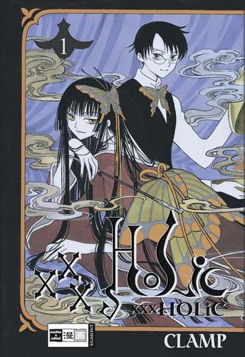 Xxxholic 1 clamp - xxxholic., bd.1