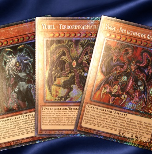 Yubel set ra03 - set,