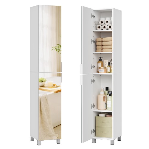 Eugad badezimmerschrank schmal - eugad,