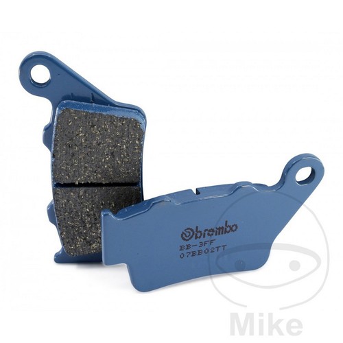 Bremsbeläge carbon ceramic - carbon,