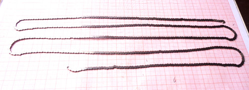 Antike gebrauchte kette für - 1,