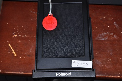 Mamiya polaroid pack - polaroid,
