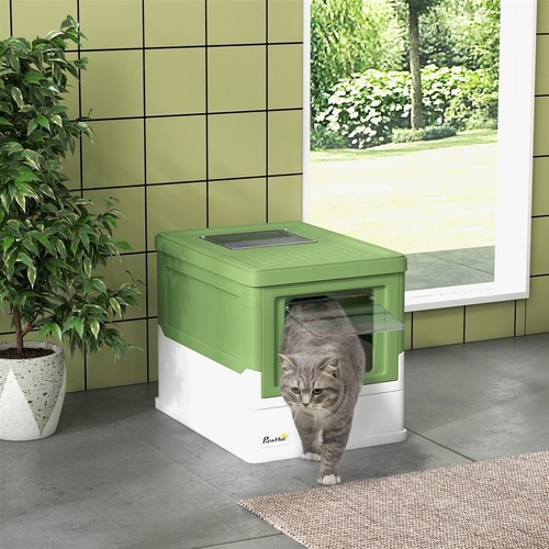 Katzentoilette klappbar 2 - katzentoilette,, klappbar,