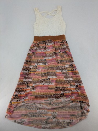 Damen sommerkleid vokuhila - damen,