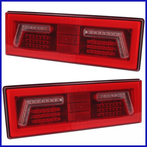 Led heckleuchte set links - led,