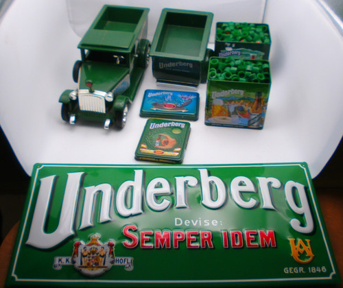 Orig underberg truck lkw - truck,