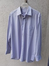 Van Laack Royal Herren Hemd  gestreift hellblau Gr. 43 / 17 / XL