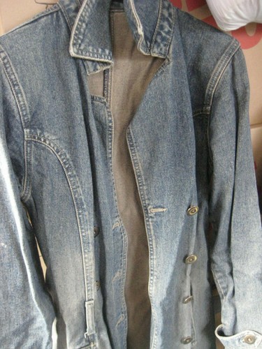 Vintage 80er jeans - jeans, mantel