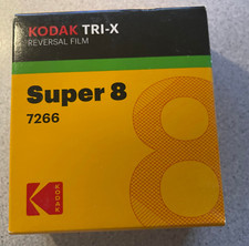 Kodak TRI-X REVERSAL FILM SUPER 8 7266 , in ungeöffneter OVP