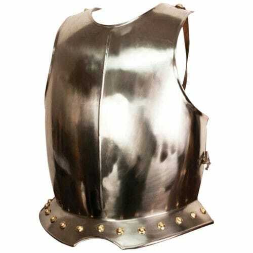 Medieval steel kürass larp - steel,