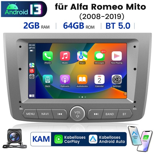 Carplay für alfa romeo - alfa, mito
