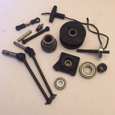 Auch zu Entlocken Gang Doppel Achswellen Bearings Links Kerze NOVAROSSI