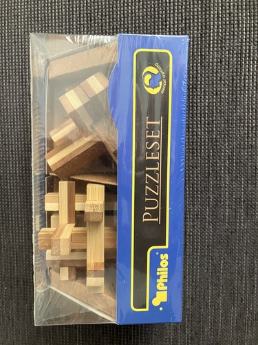 Philos holzpuzzle set - philos,