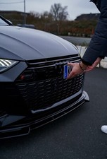 Wabengrill Audi RS Magnet