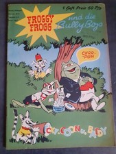 FROGGY FROGG Nr.: 1 - Masta/ Lehning  Großband     TOP-Angebot!                 