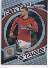 Panini Prizm 2023-24 PL No. Mason Mount Center Stage Misprint Matt Turner Back