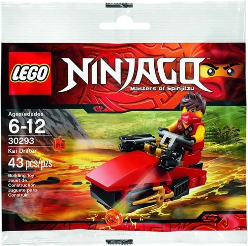 Lego ninjago kai drifter 30293 - ninjago,