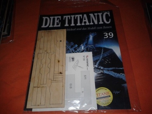 Hachette die titanic 1 250 - die, 1:250
