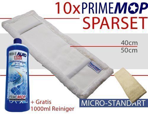 10x 50cm mikrofaser - 50cm,