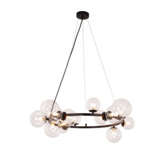 Glas Ball Pendelleuchte 14