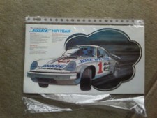 Bose Aufkleber Porsche 911