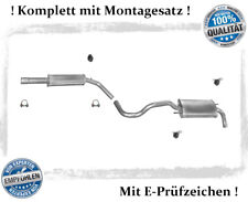 Auspuffanlage für VW Polo 6N