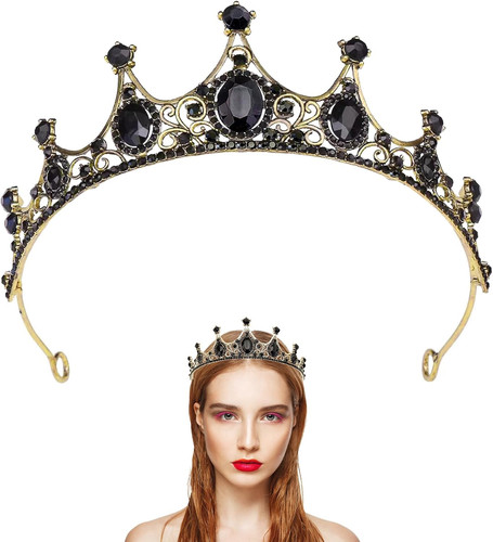 Barock krone schwarz - barock,