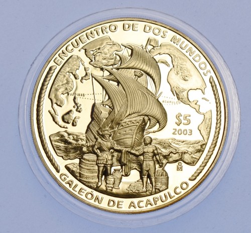 Mexico pesos 2003 silver - pesos,