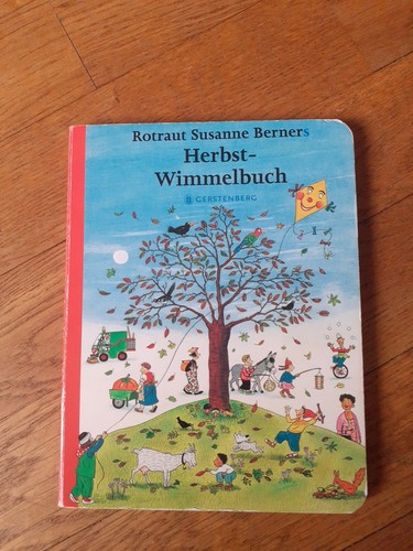 Herbstwimmelbuch gerstenberg - herbstwimmelbuch,