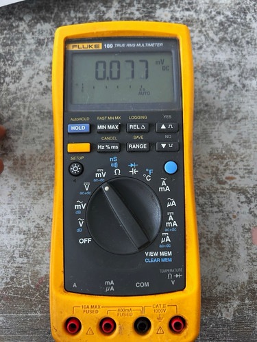 Fluke 189 true rms - fluke,