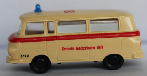 Barkas 1000 krankenwagen smh - barkas,