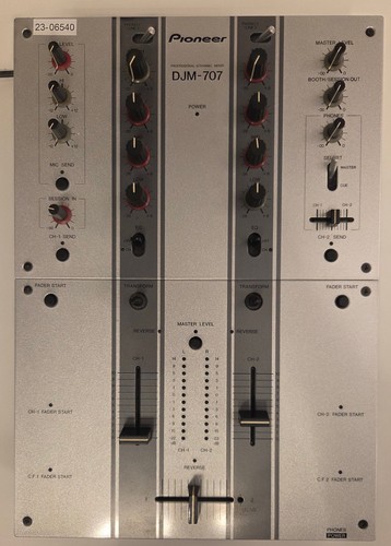 Pioneer djm 707 - pioneer, mixer