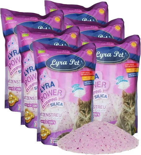 Katzenstreu lyra pet - katzenstreu, power