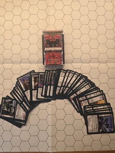Battletech ccg tcg - ccg/tcg, ein