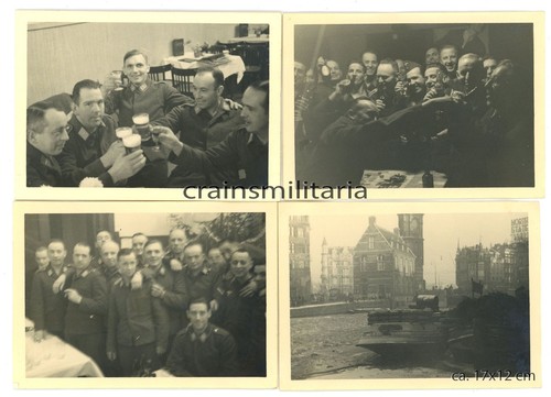 Orig foto soldaten in - foto,