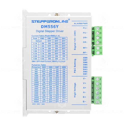 Stepperonline dm556y - stepperonline,