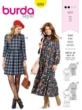 Schnittmuster Burda 6265