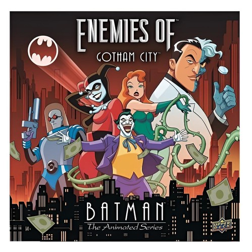 Enemies gotham city - enemies,