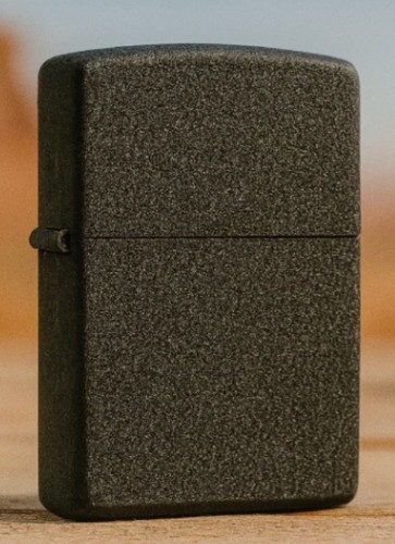 Zippo black cracle replica - zippo,
