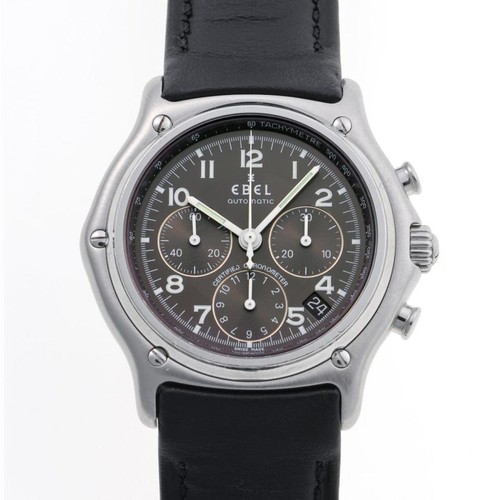 Ebel 1911 chronograph e9137240 - ebel,