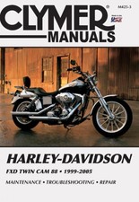 Harley-Davidson FXD Twin Cam Motorrad (1999-2005) Service Reparaturanleitung