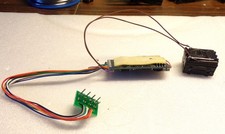 Digitaldecoder mit Sound für Diesellokomotiven z.B. BR 118/119 o.ä.