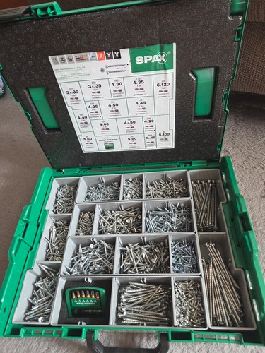 Spax montagekoffer boxx - spax,