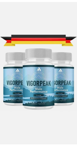 Pack vigor peak capsules - 3-pack,