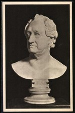 Ansichtskarte Goethe in