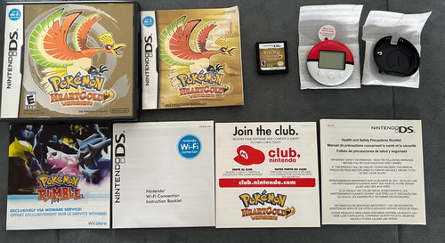 Pokemon heartgold - heartgold, (usa/can)