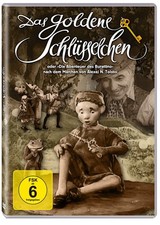 DVD Das goldene Schlüsselchen