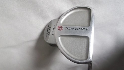 Odyssey ball putter white - 2-ball,